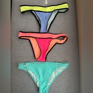 NWOT Victoria’s Secret Bikini Bottoms (Pack of 3)